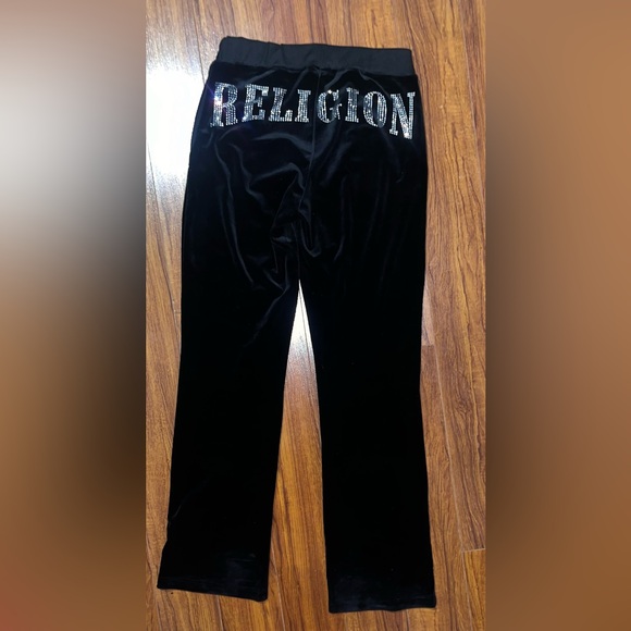 True Religion Velour Tracksuit - Picture 5 of 5